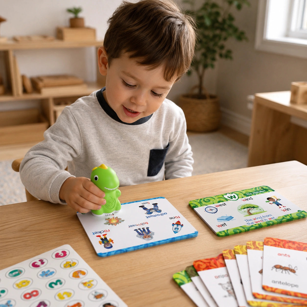Zyara™ Dinosaur Talking Flash Cards
