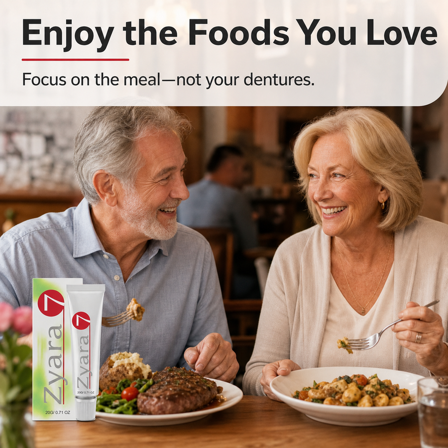 Enjoy food again