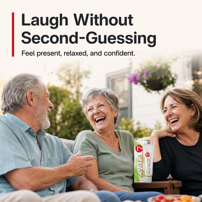 Zyara ™ | Stop Denture Slipping 100% — All-Day Secure Hold