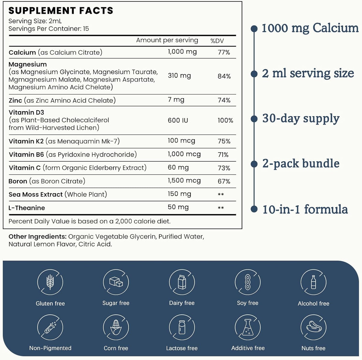 Zyara Bone Loss Support For Denture Wearers