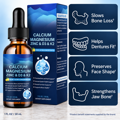 Zyara Bone Loss Support For Denture Wearers