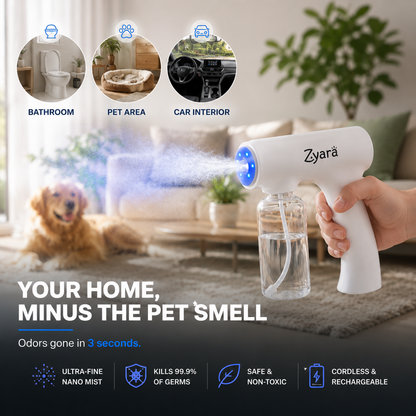 Zyara™ Deodorizing Spray Gun