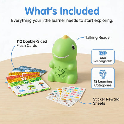 Zyara™ Dinosaur Talking Flash Cards