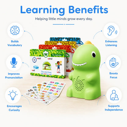 Zyara™ Dinosaur Talking Flash Cards