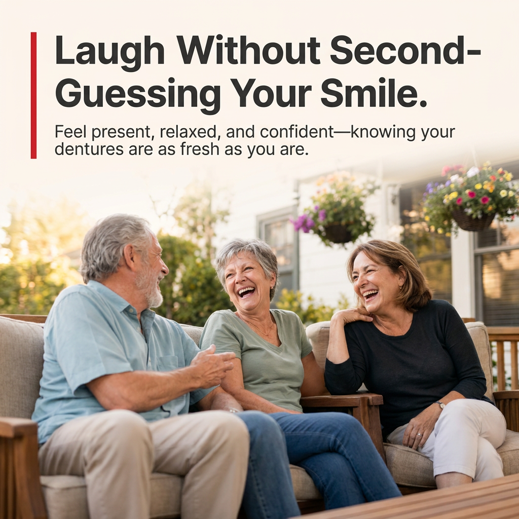 Zyara ™ | Ultrasonic Deep Clean Your Dentures