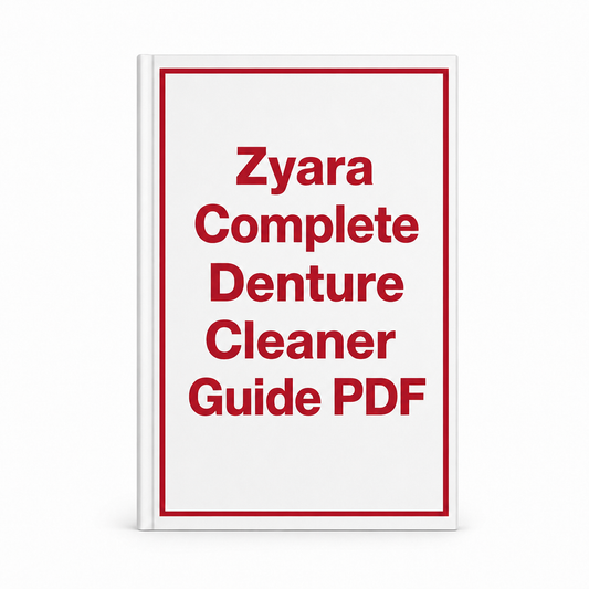 Zyara Complete Denture Cleaner eBook