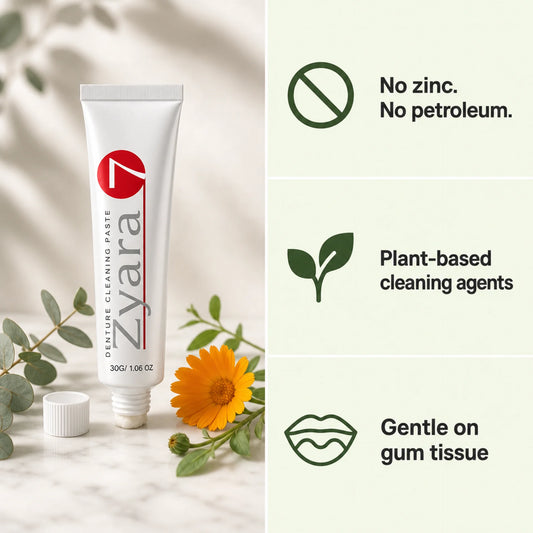 Zyara Denture Cleaning Paste