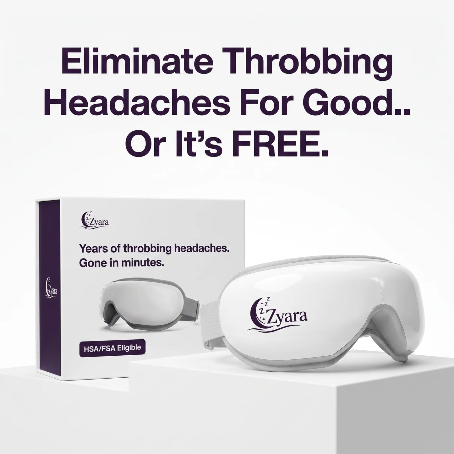 Zyara™ Headache Relief Mask