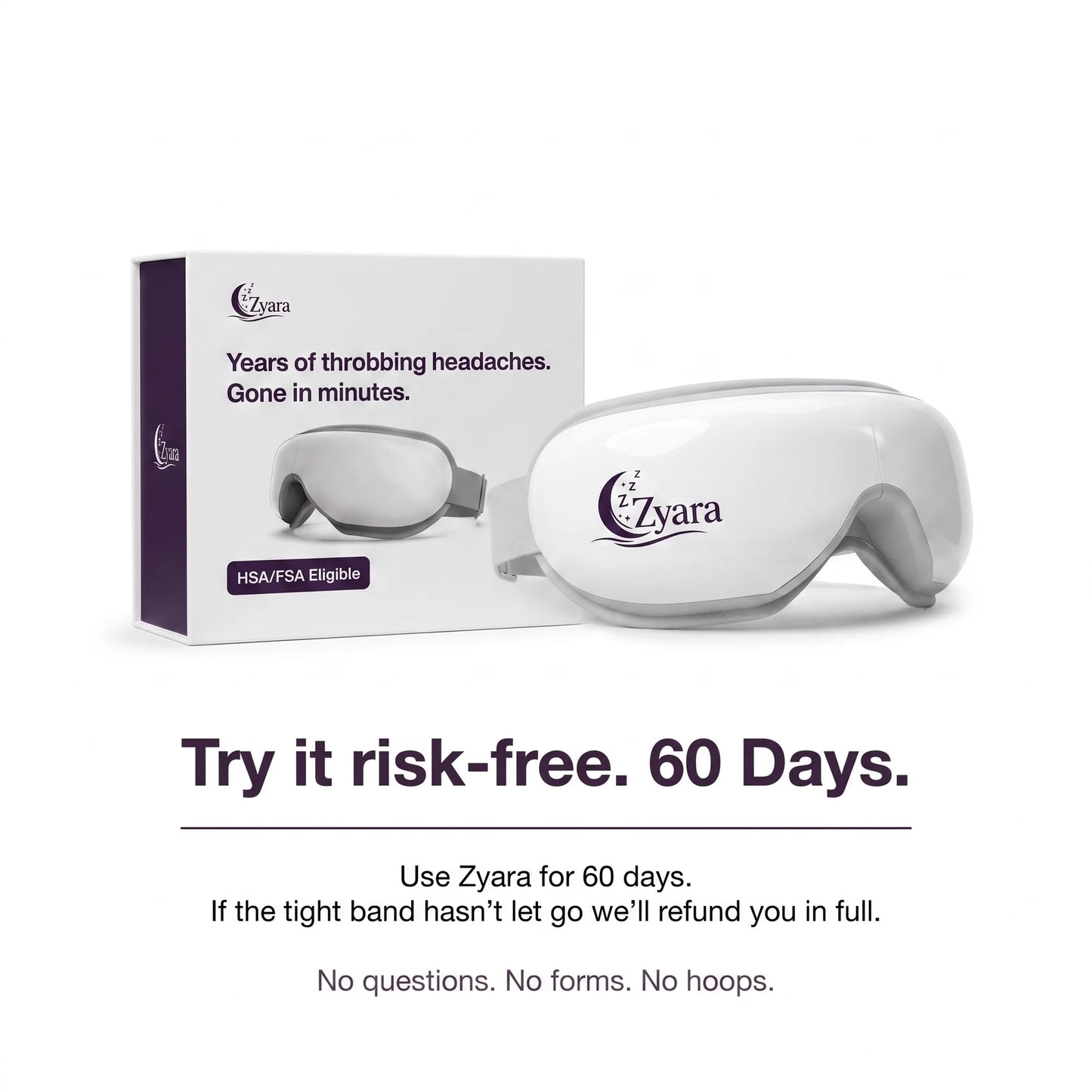 Zyara™ Headache Relief Mask