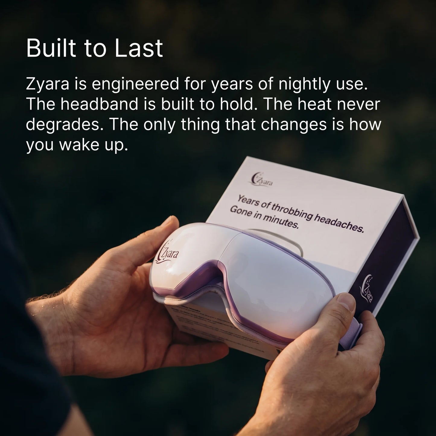 Zyara™ Headache Relief Mask