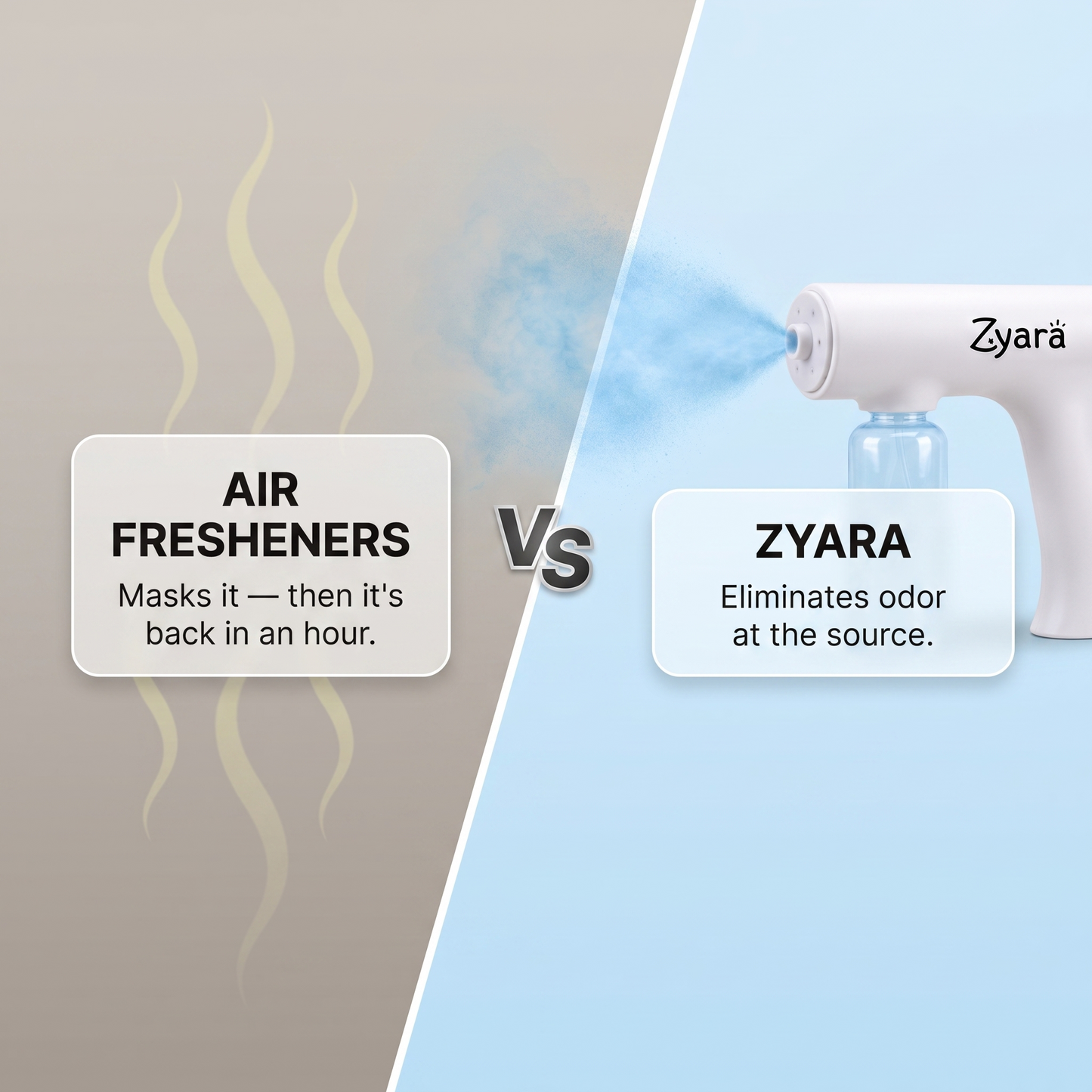 Zyara™ Deodorizing Spray Gun