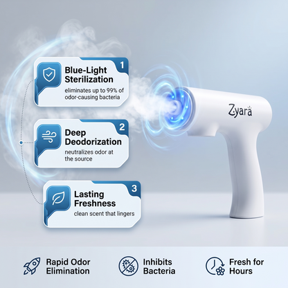 Zyara™ Deodorizing Spray Gun