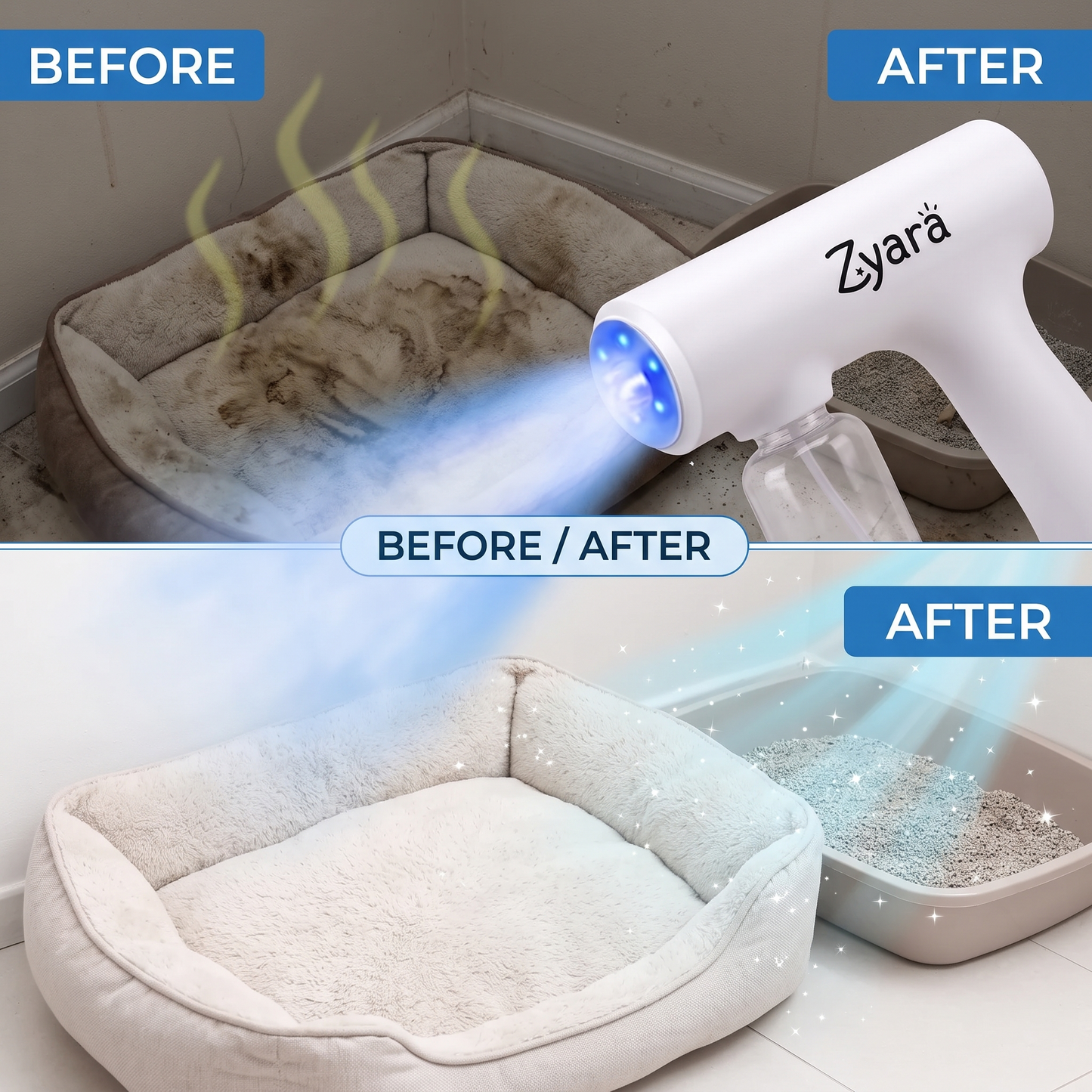 Zyara™ Deodorizing Spray Gun