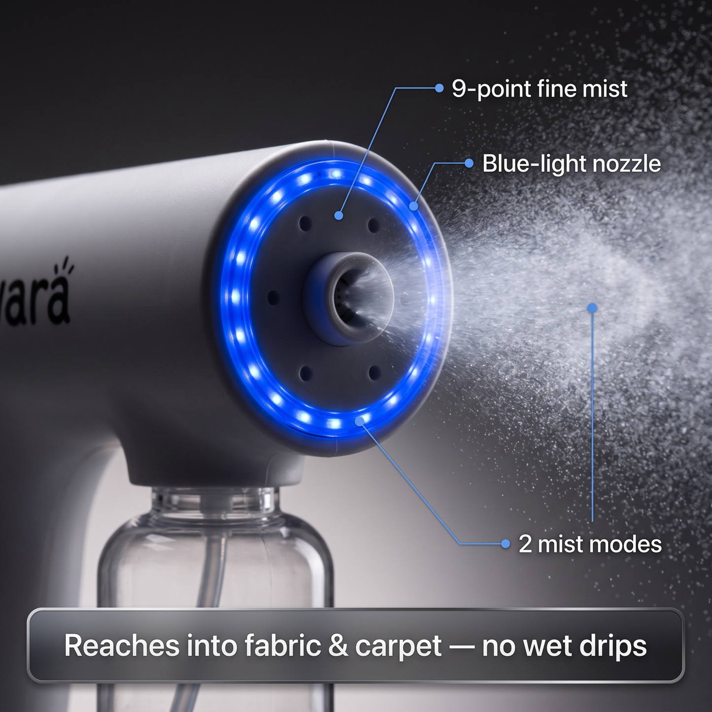 Zyara™ Deodorizing Spray Gun